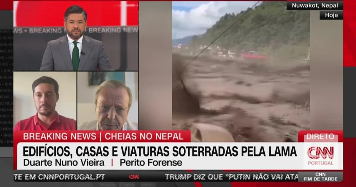Recuperação de corpos no Nepal "será um procedimento muito complexo": "Vai ser difícil a recuperação total"