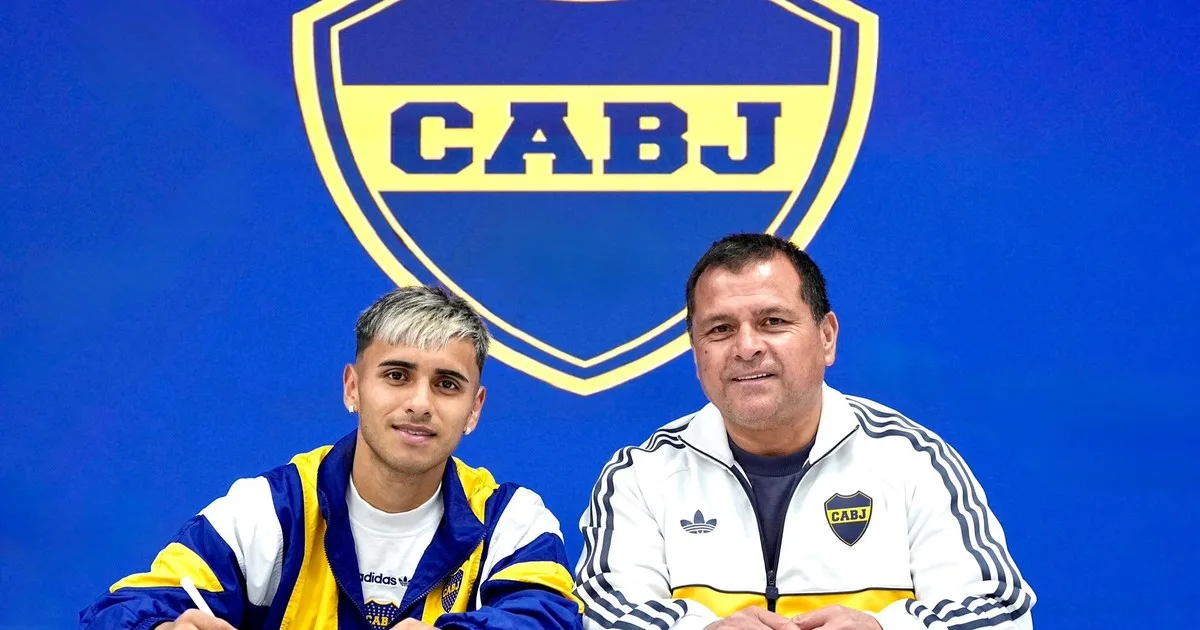 Milton 2030: Boca anunció el nuevo contrato de una de sus figuras