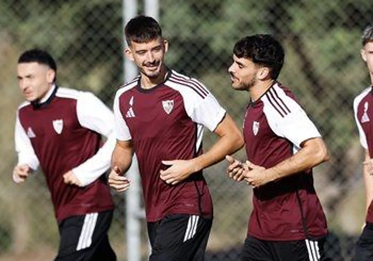 Stassin no participa en el último entrenamiento antes del Levante - Sevilla FC