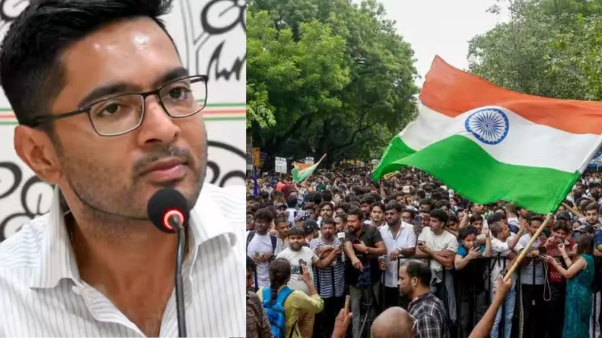 'Students forced Delhi zamindars to bow': Abhishek Banerjee on CJP protest