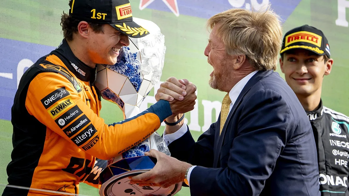 Lando Norris estende contrato com a McLaren até 2030