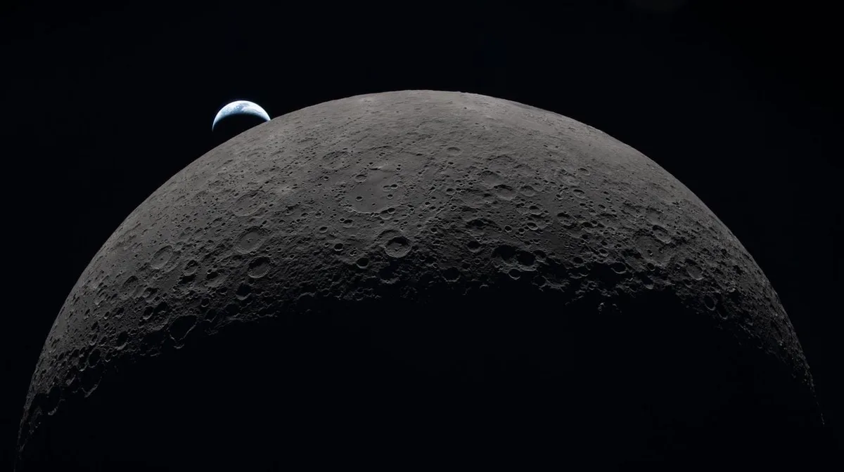 Los microbios de la Tierra pueden sobrevivir en la Luna, asegura un nuevo estudio