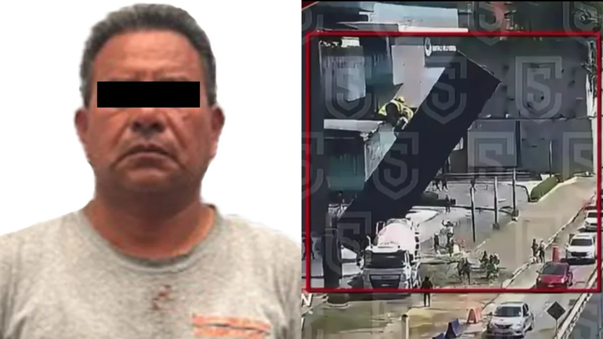 Accidente en Paseo Interlomas: vinculan a proceso a conductor de revolvedora por muerte de una mujer