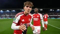 Sixteen-year-old 'superstar' Max Dowman shines with two goals - but Arsenal know caution is needed