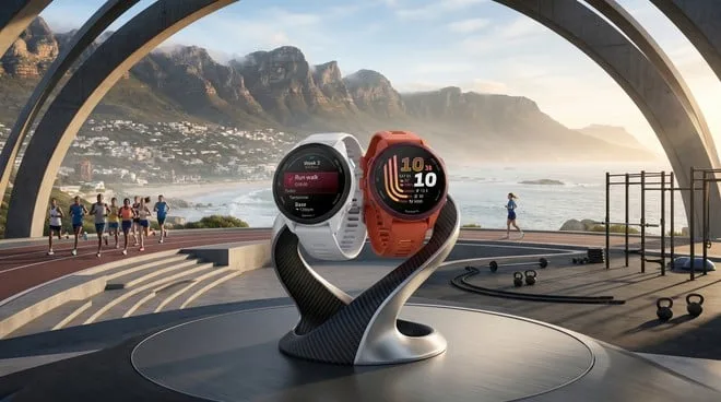 Garmin libera nova versão de sistema para os relógios Forerunner 70 e 170