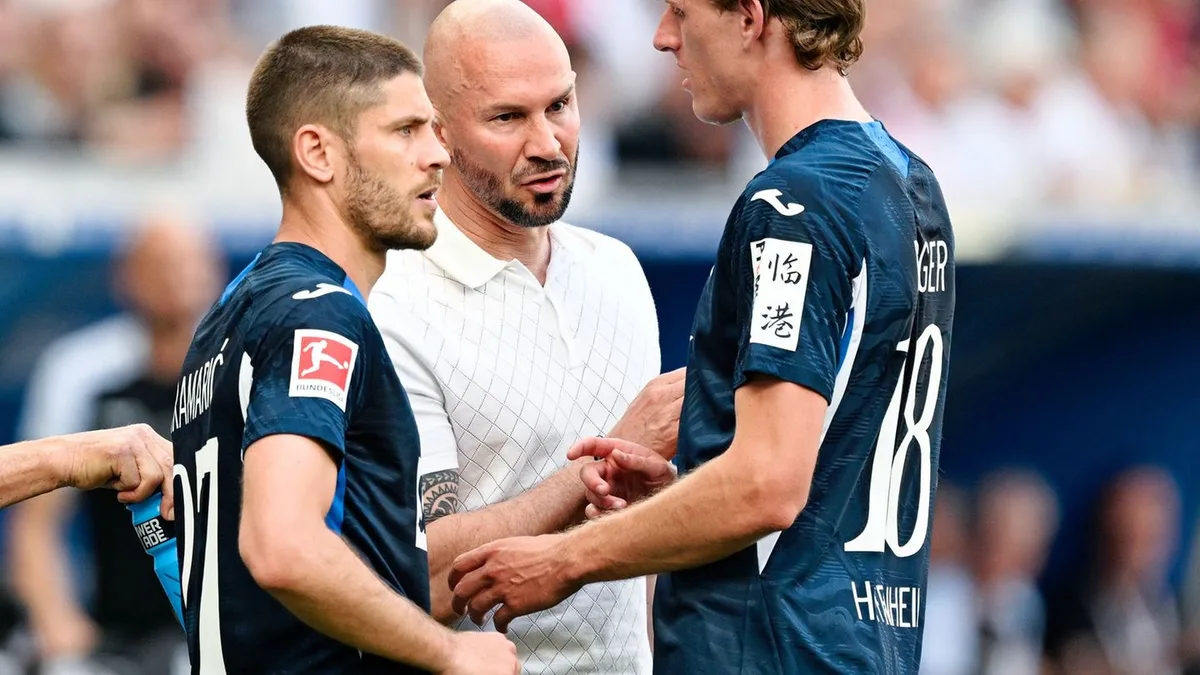 Bundesliga-Start: Stabil, aber ein „Spagat“: Hoffenheim vor der neuen Saison