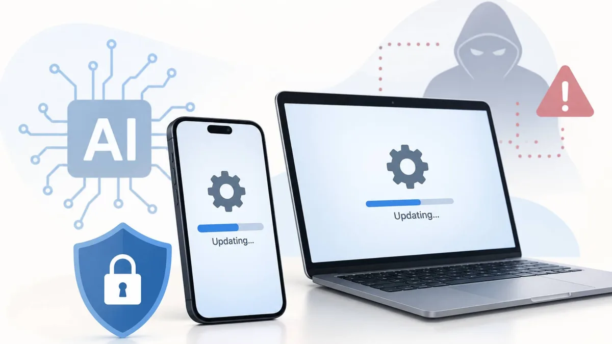 Why your devices may get more security updates as AI changes cyber threats