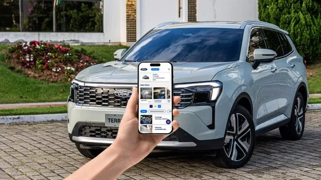 Ford atualiza Guia 360 para celulares com pesquisa por ano, modelo e versão do veículo