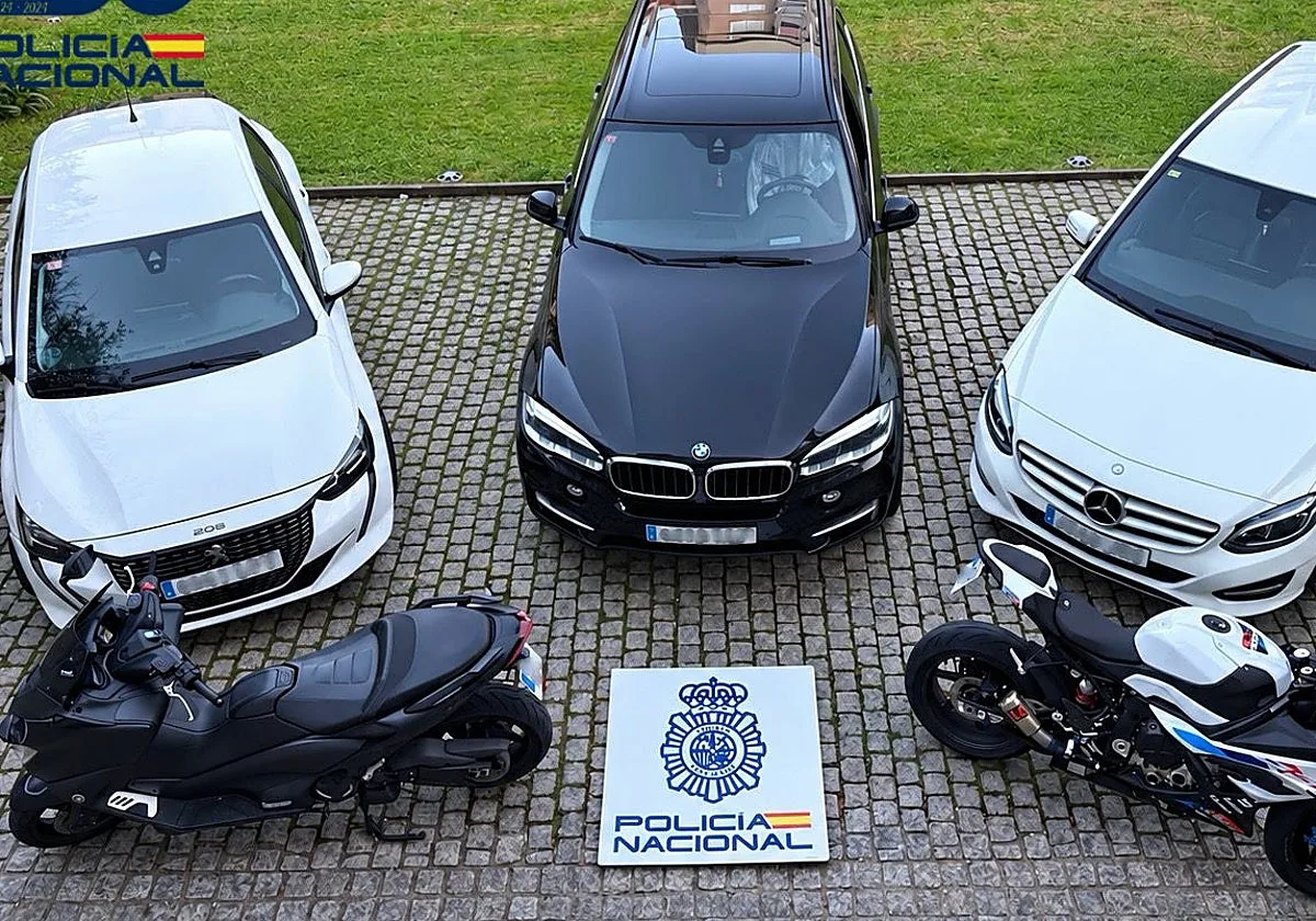 La Policía destapa la caja fuerte sobre ruedas de un narco en Vigo: ocultaba 620.000 euros en dos coches
