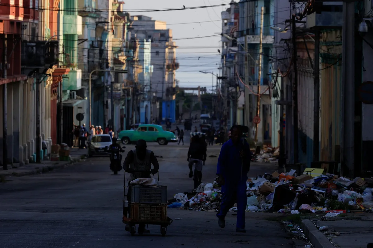 Colapso de los servicios públicos en Cuba eleva el descontento social