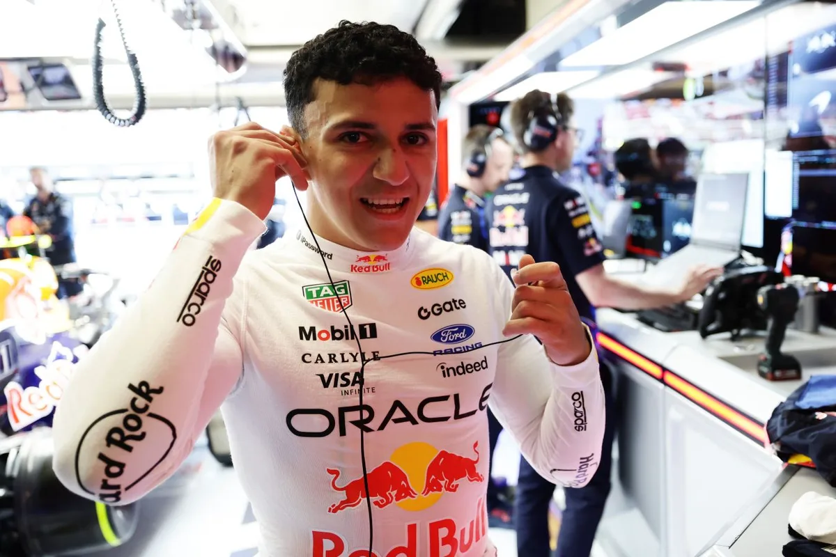Исак Хаджар вернётся за руль «Ред Булл» на Гран-при Азербайджана — Formule1.nl
