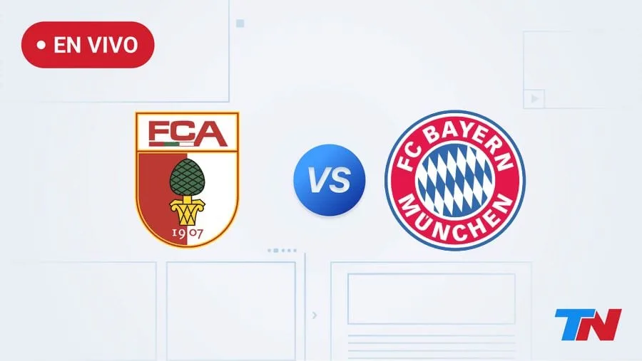 Augsburg vs Bayern Munich en vivo por la fecha 5 de la Bundesliga de Alemania: hora, dónde ver y formaciones