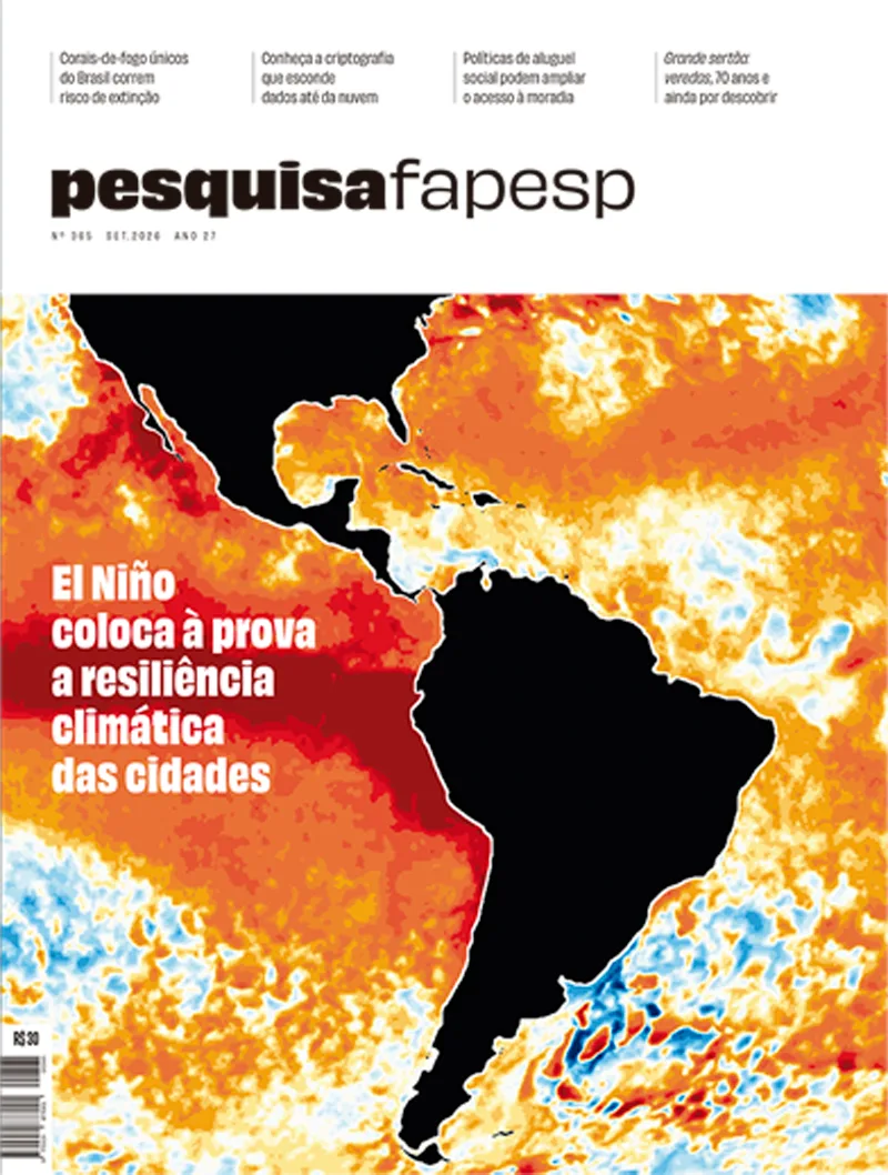 Edição impressa de Pesquisa FAPESP está de volta com ‘super El Niño’, Belo Monte e IA na ciência