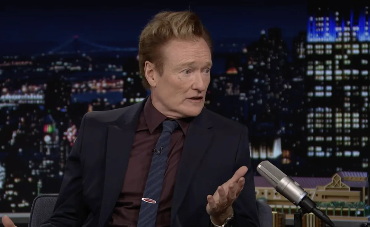 Conan OBriens new Tonight Show interview is just as chaotic as ever