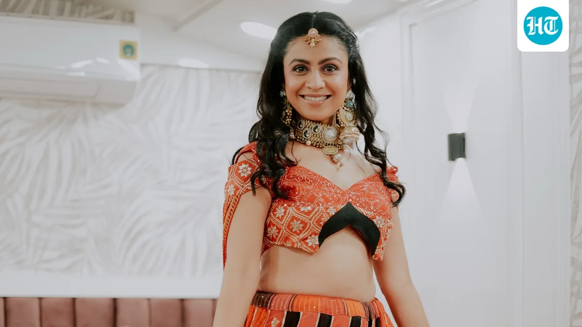 Manasi Parekh: Nirvi gets to sing in front of 15,000 people during Navratri