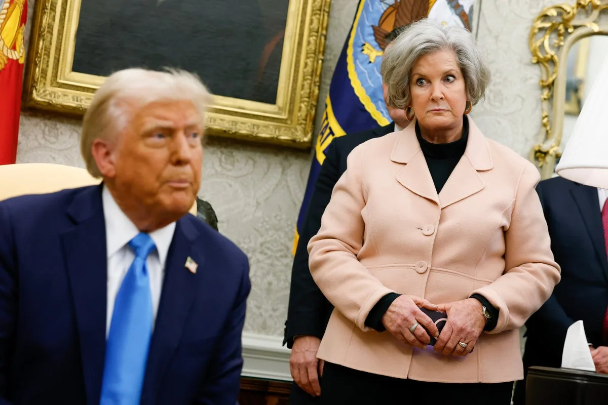 Trump just fooled around with Susie Wiles over Katie Zacharia. And he found out