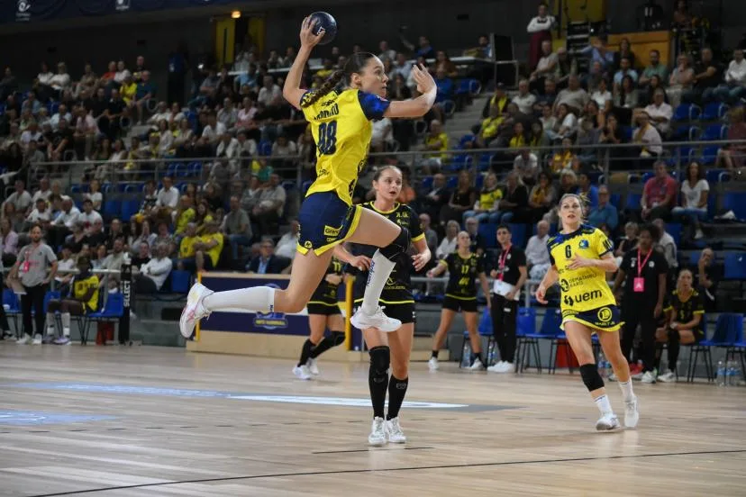 Metz écrase son dauphin Besançon et prend le large en tête de la Ligue Butagaz Energie