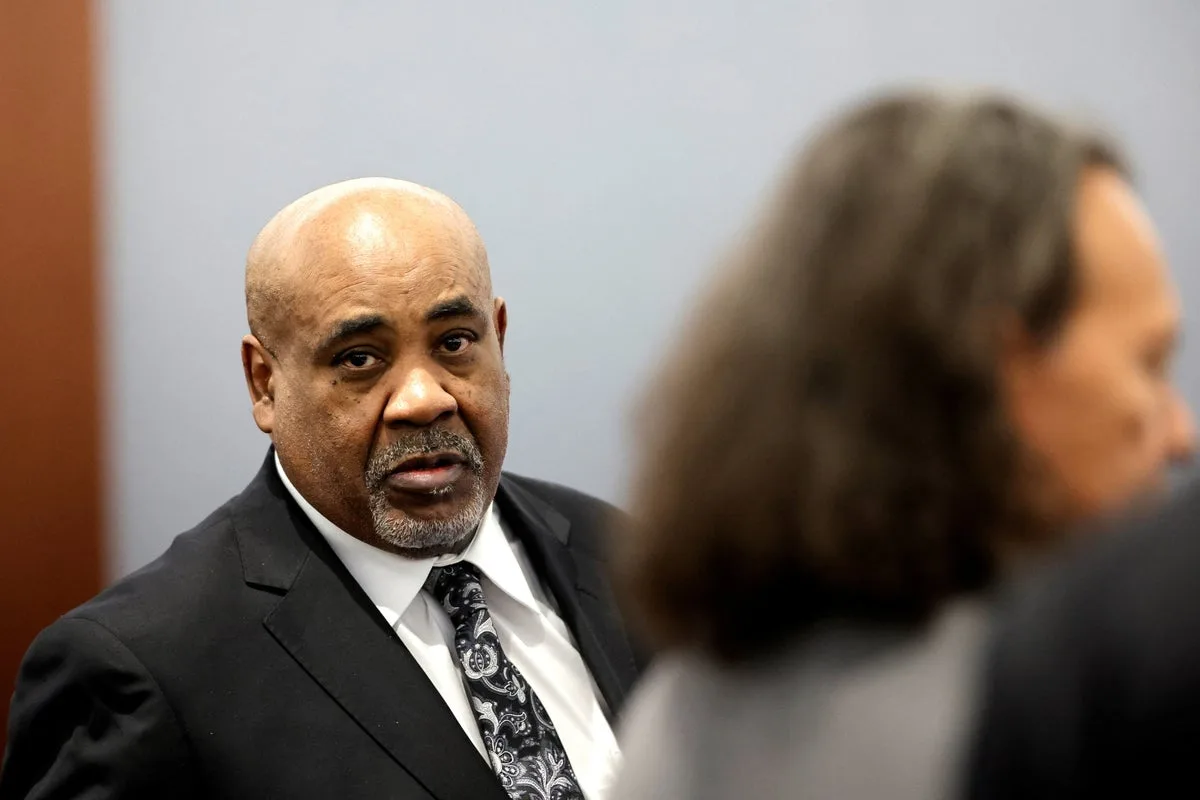 Jurors hear Tupac murder suspect say nephew fired shots that killed rapper