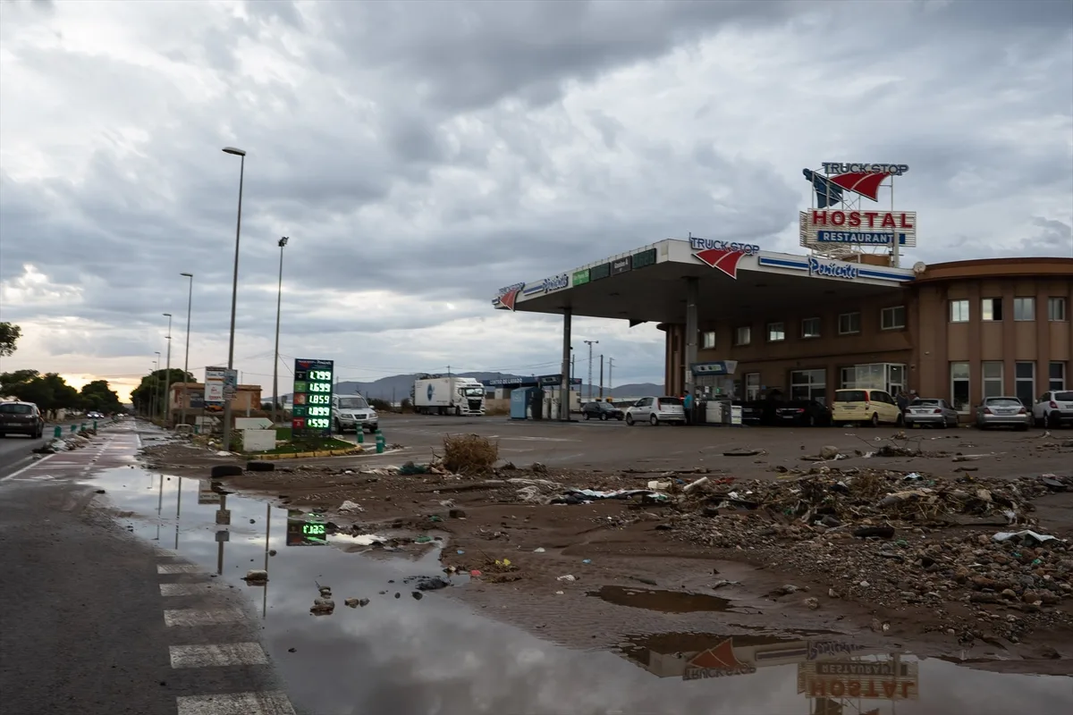 El temporal de la DANA Adam deja más de 100 incidencias en El Ejido y activa alertas en varias comunidades