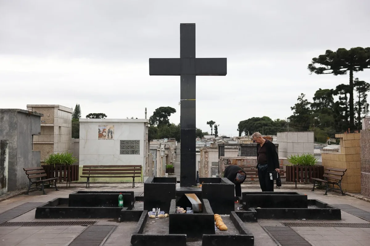 Falecimentos desta quinta-feira, 8 de outubro, em Curitiba