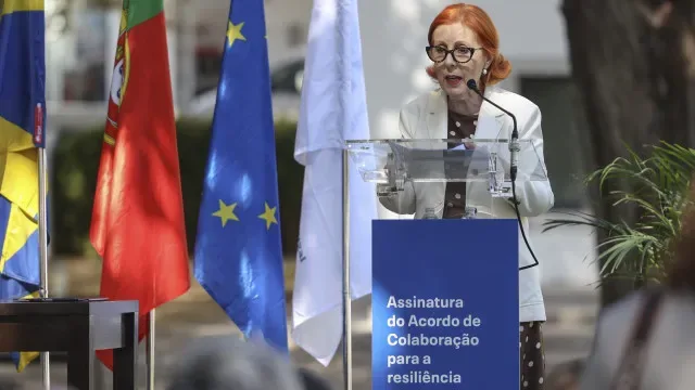 Portugal "está muito bem" quanto às reservas de combustível, diz ministra