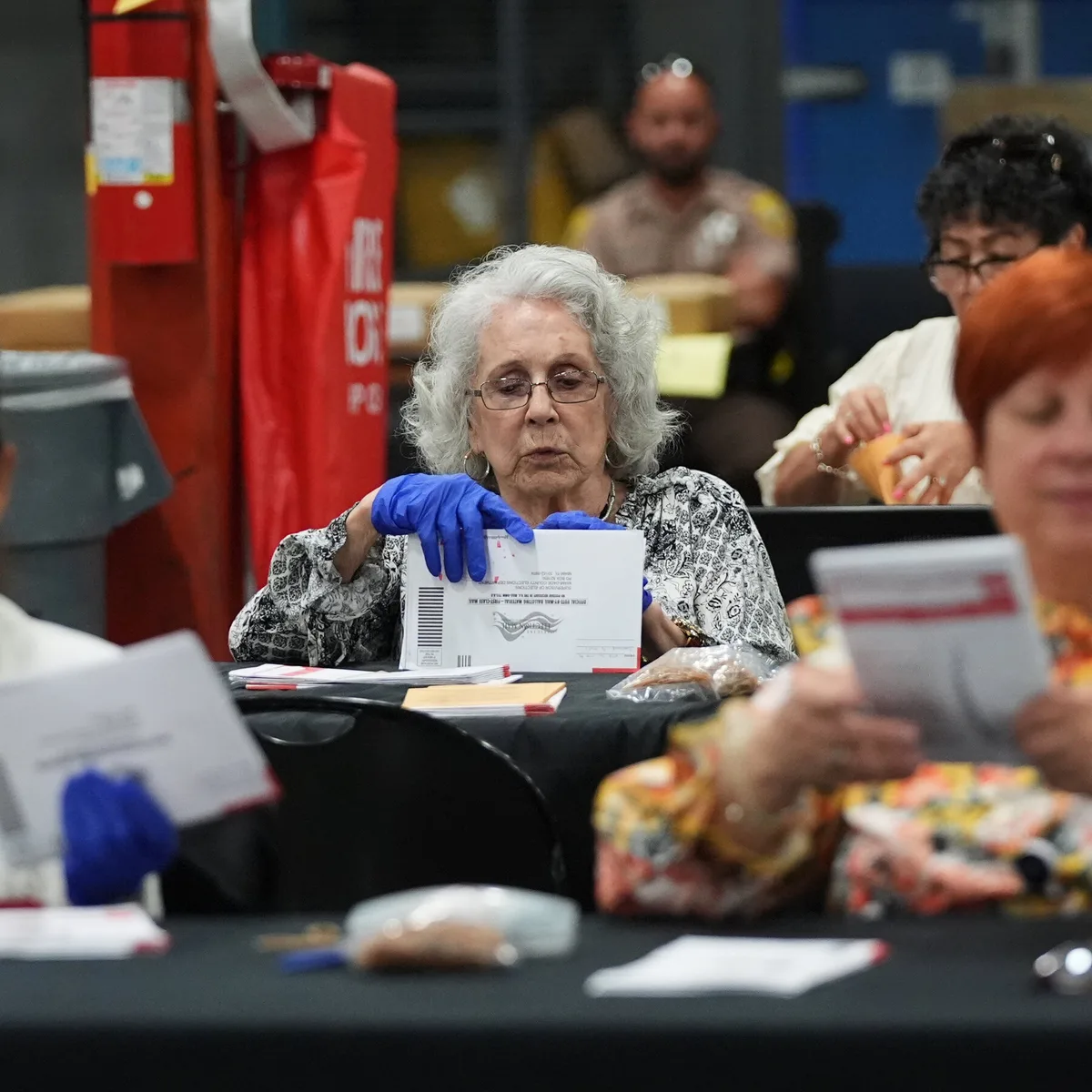 Florida Counts Its Election Ballots Fast. Why Can’t California Keep Up?