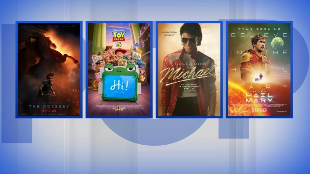 WATCH: Box office booms as summer movie season soars