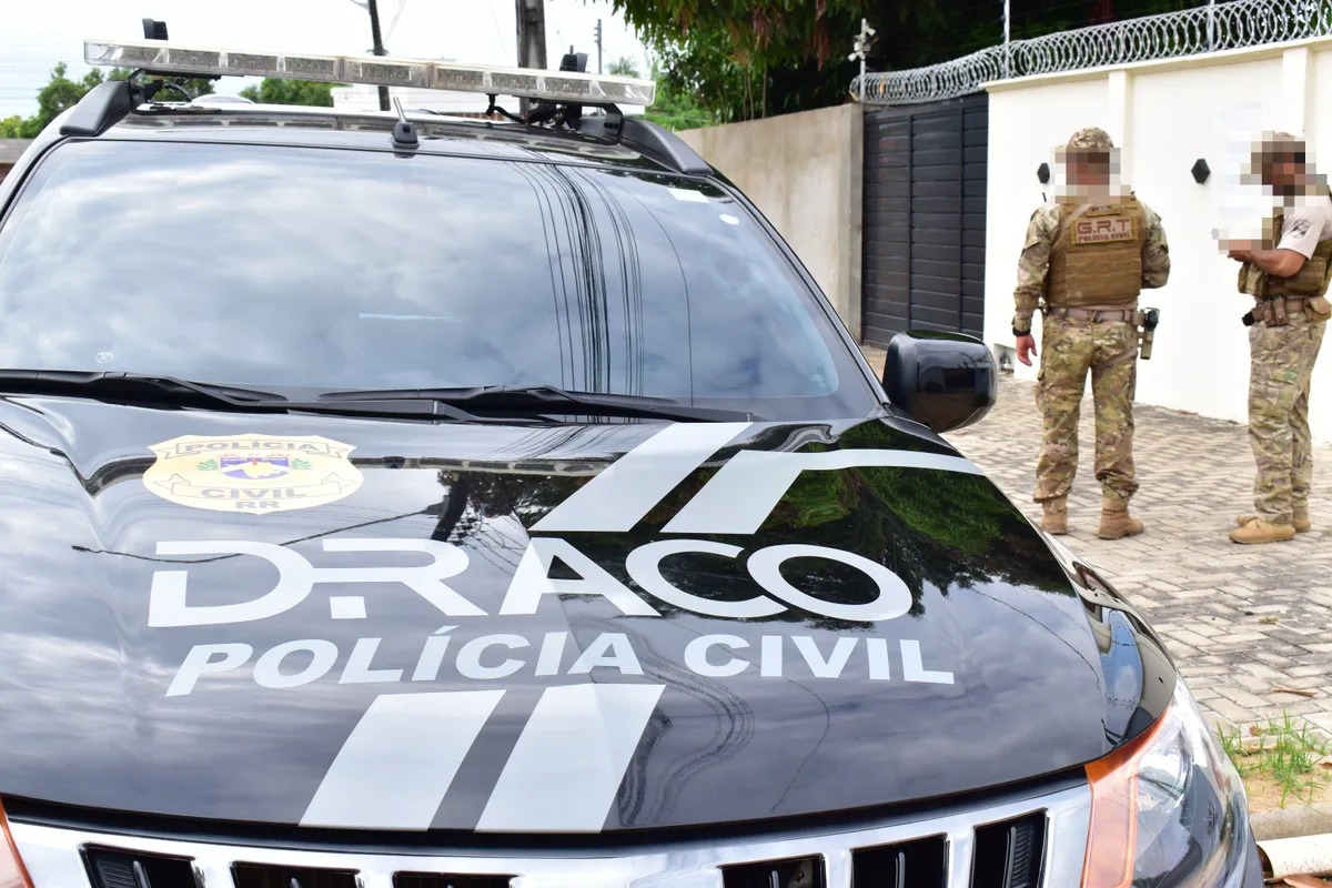 Operação contra quadrilha de furto de eletrônicos cumpre mandados de busca e apreensão em Roraima
