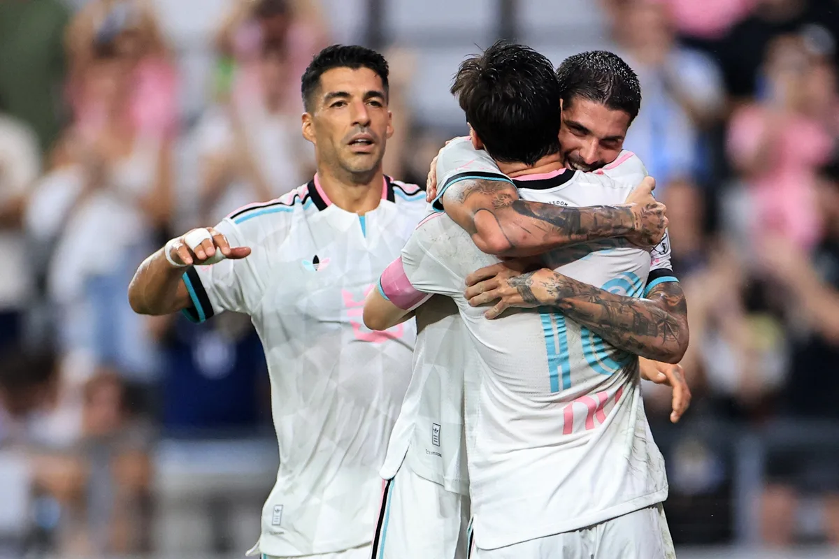Inter Miami festejó y sacó pasaje a los playoffs, con cinco partidos para el final de la etapa regular