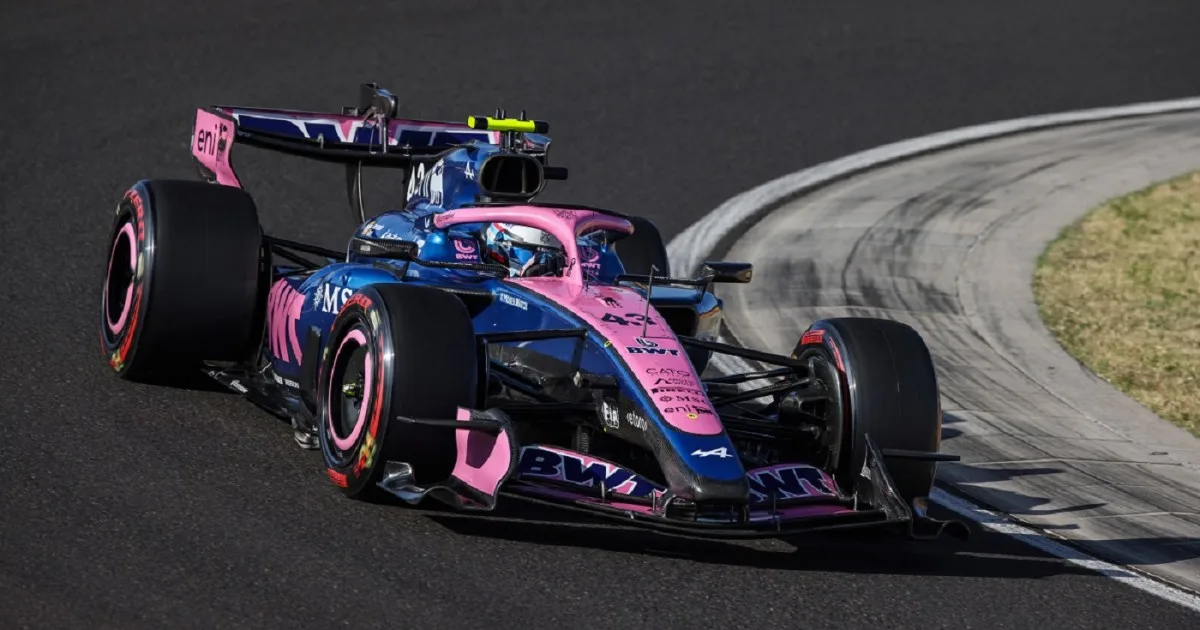 Franco Colapinto terminó 13° en la única práctica libre del GP de Países Bajos