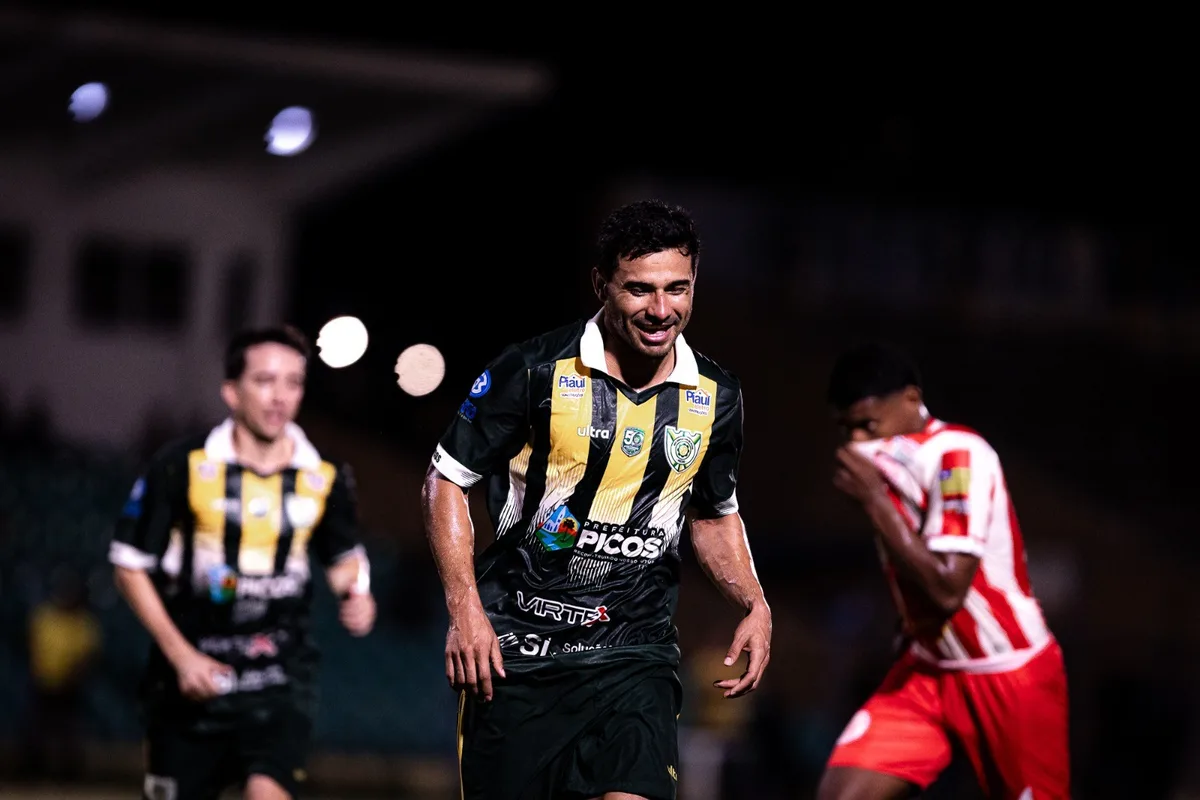 Picos tem o melhor ataque e a segunda defesa menos vazada do Piauiense Série B 2026