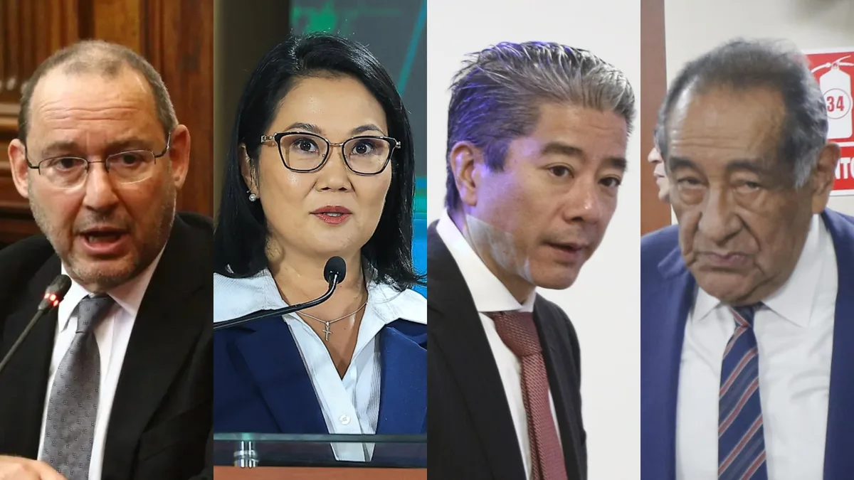 Keiko Fujimori designa a su comisión consultiva, entre ellos José Chlimper, Jaime Yoshiyama y Arsenio Oré