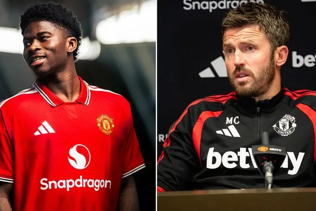 Michael Carrick gives injury update on three Man Utd stars as Carlos Baleba debut set