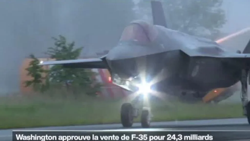 États-Unis : vente de 48 avions pour 24,3 milliards d'euros à l'Arabie Saoudite