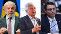 Sem Malafaia, aliados de Flávio se reúnem para organizar 7 de Setembro