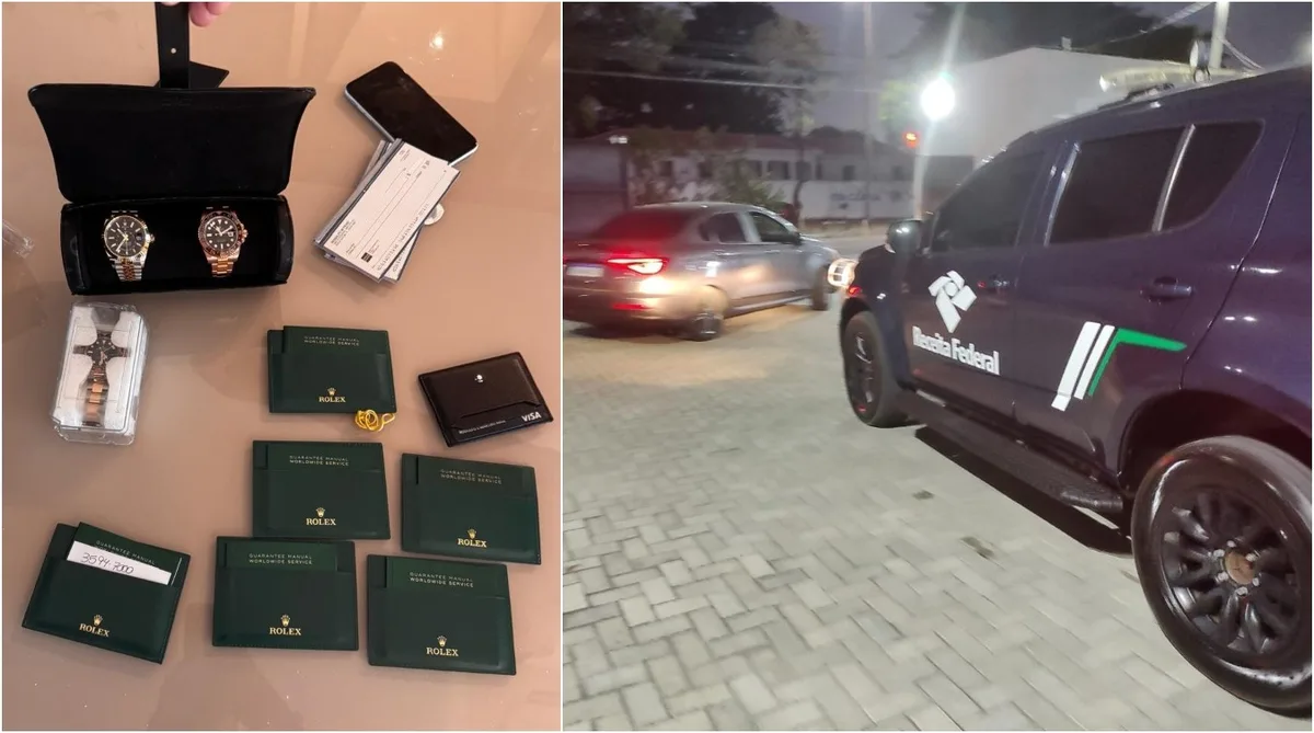 Auditor-fiscal acusado de receber propina em esquema de importação no aeroporto de Fortaleza tentou jogar celular no sanitário durante prisão
