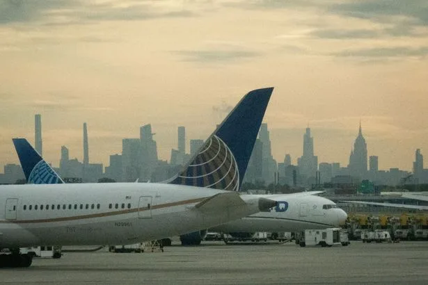 Newark, Philadelphia and Teterboro airports hit by flight chaos as delays reach 150 minutes