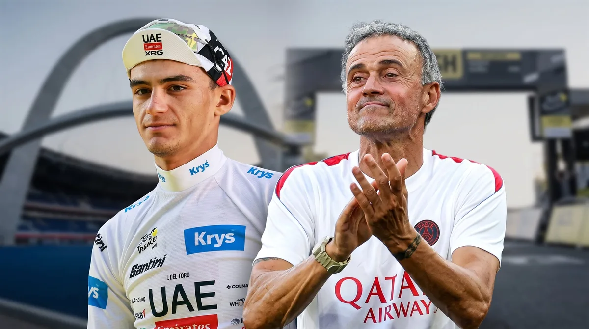 De DT del PSG a fan de un mexicano: la inesperada admiración de Luis Enrique hacia el ciclista Isaac del Toro