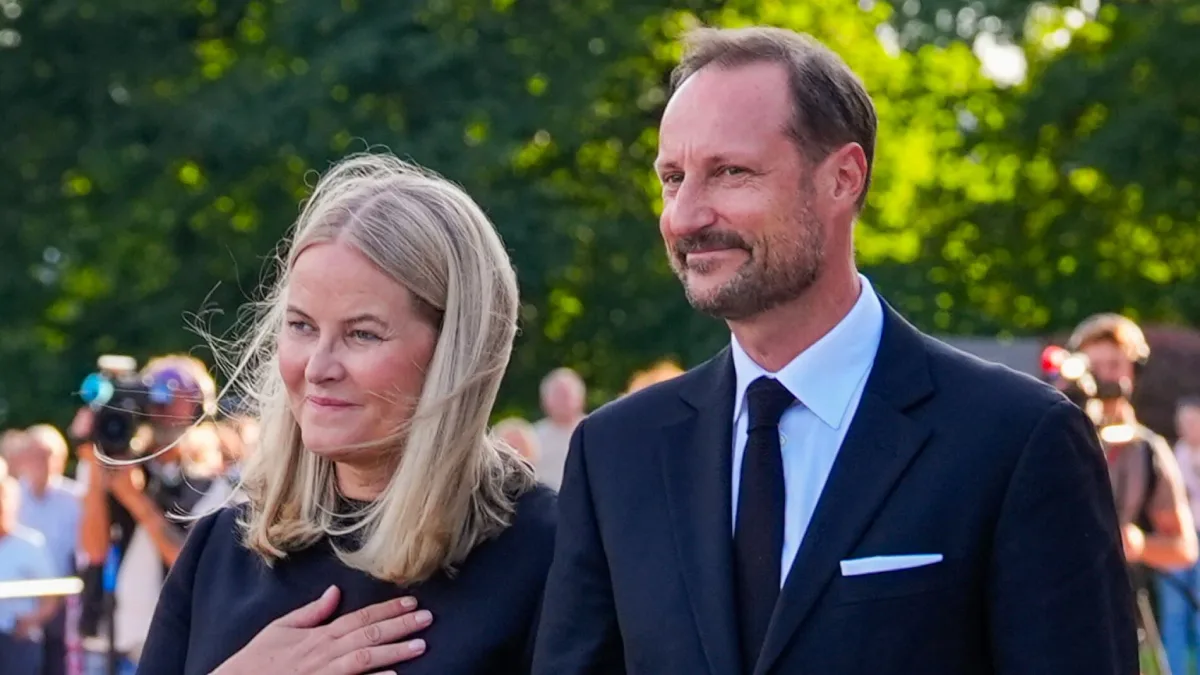 La reina Mette-Marit, la gran ausente en el juramento del rey Haakon