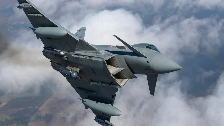 Nato-Ostflanke: Kampfflugzeuge schießen Drohne über Litauen ab