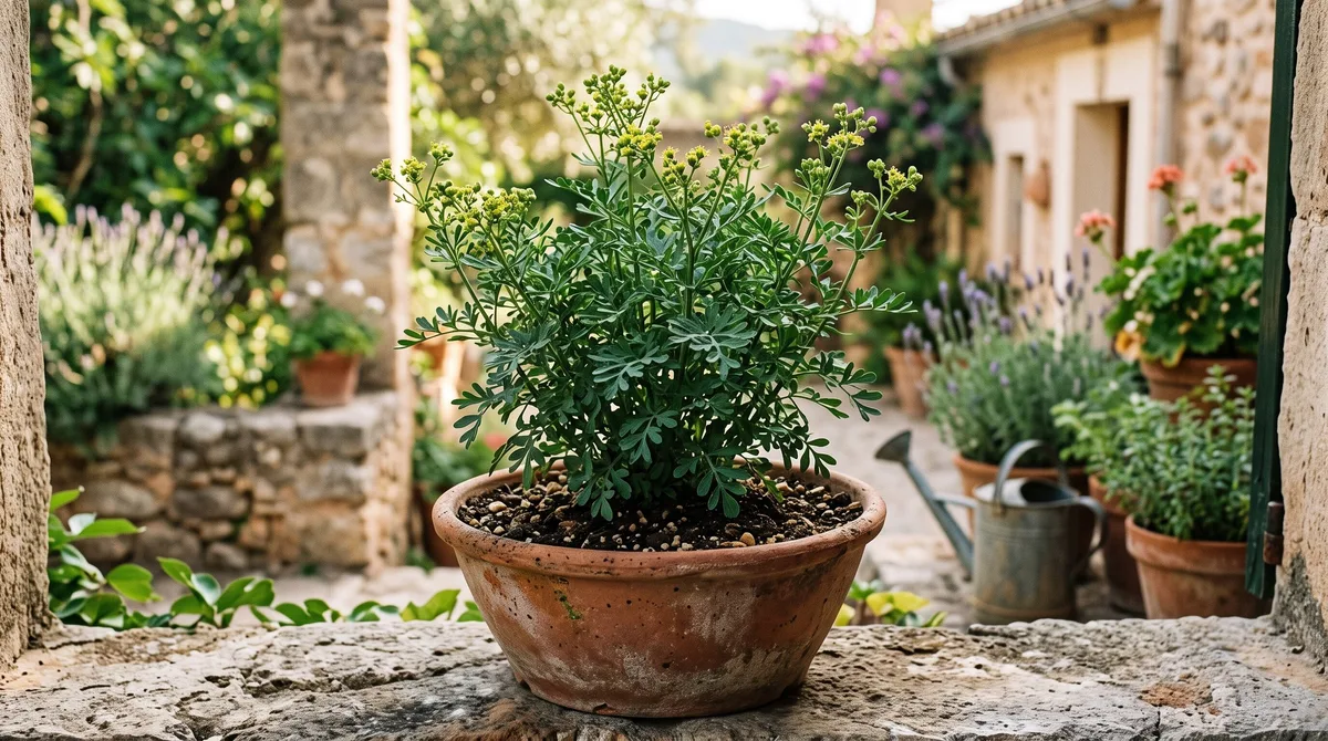 Cómo cultivar ruda en tu jardín para mantener alejados a los insectos