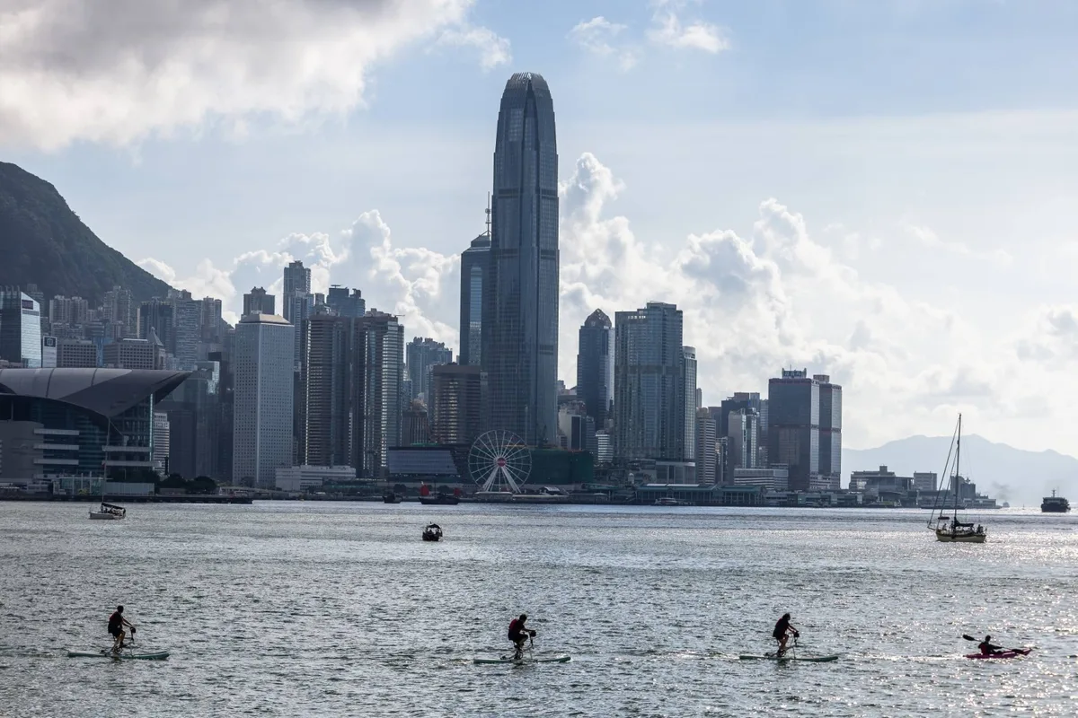 Laissez-faire Hong Kong meets the five-year plan