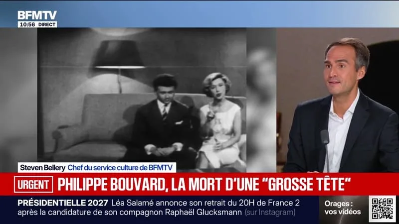 Mort de Philippe Bouvard: qui était ce journaliste, père de l'émission des "Grosses Têtes"?