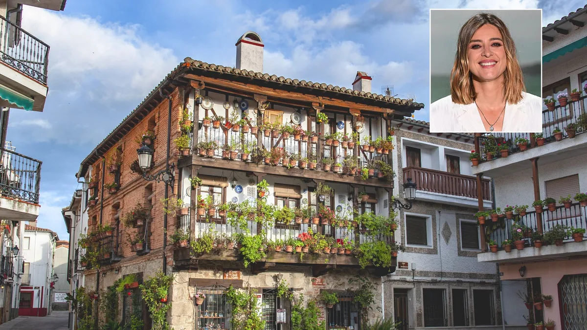 El pueblo de Ávila donde hoy se ha casado Sandra Barneda tiene su refugio rural: calles con encanto y vistas a Gredos