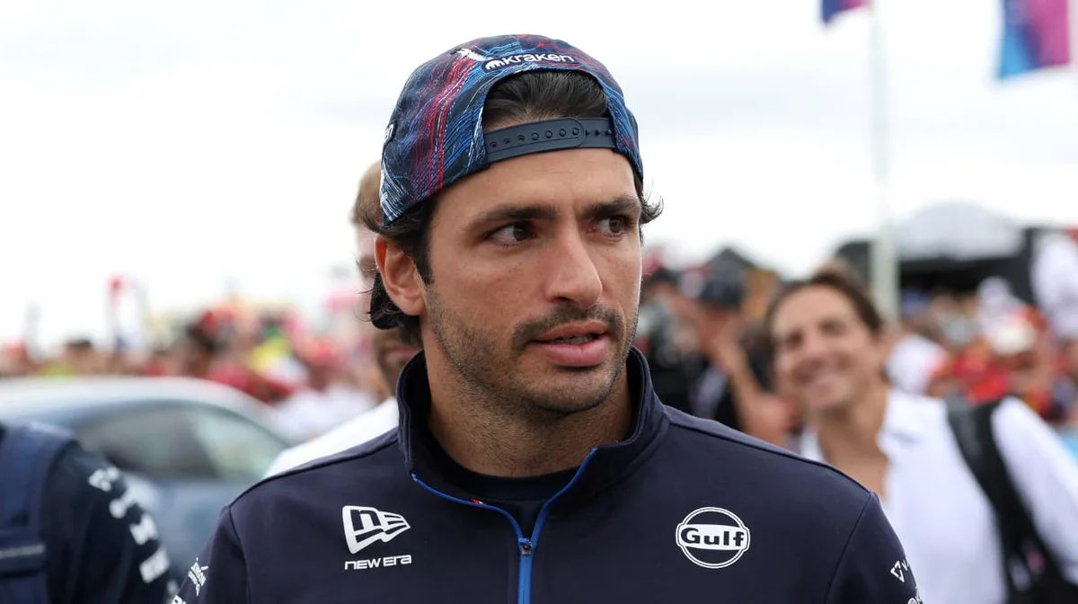 Carlos Sainz aseguró su lugar en la Fórmula 1 para la temporada 2027: renovó su contrato con Williams