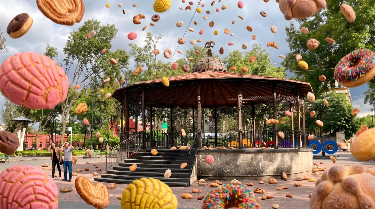 ¿Un panecito para el frío? Arranca el primer Festival del Pan Dulce mexicano en Coyoacán