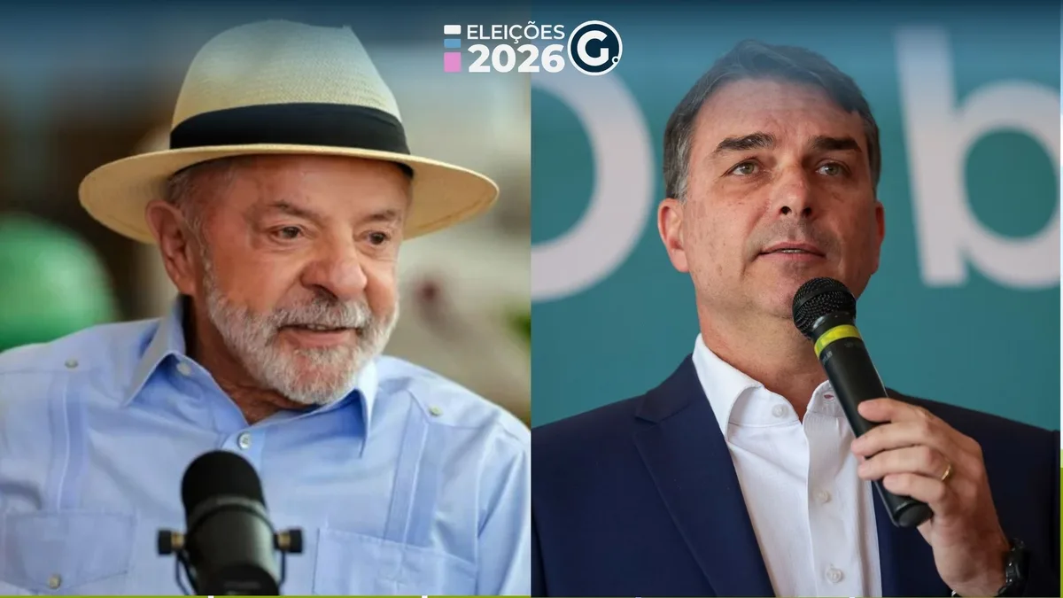 Lula tem 43% e Flávio, 40%, em eventual segundo turno, aponta Quaest