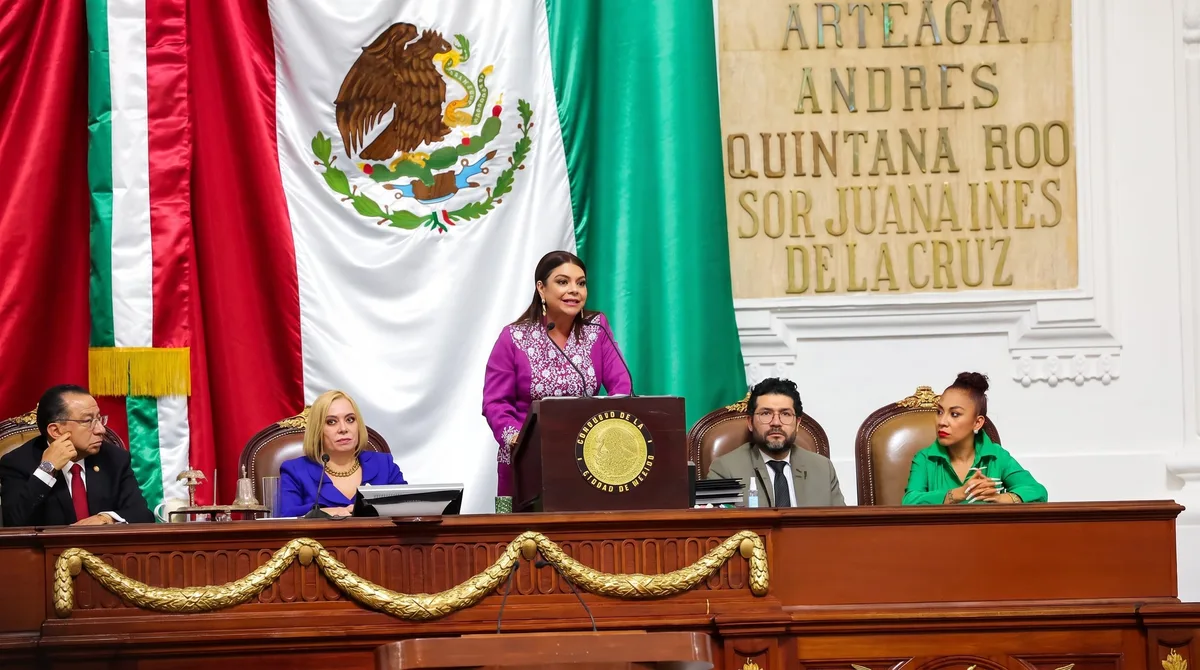 Brugada descarta aumento al predial en CDMX para 2027 y anuncia eliminación de multas y recargos