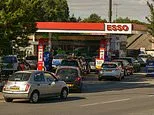 Petrol prices soar to highest level since 2022 as 20 million drivers prepare to hit the road for record August bank holiday getaway