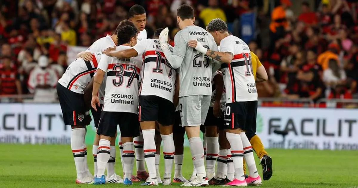 Gabriel Sá é sincero ao falar sobre situação do São Paulo no Brasileirão